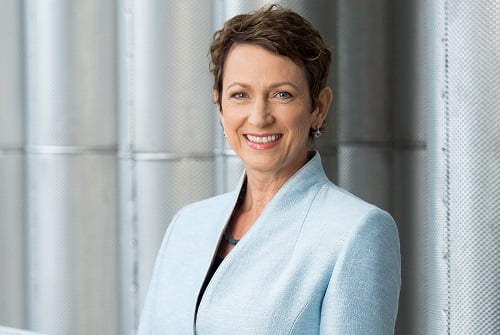 Lloyd’s of London CEO Inga Beale speaks on inclusion